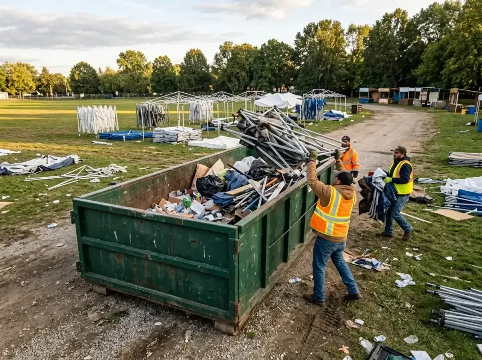 temporary-event-waste-containe-016 — frequently asked questions, Roll-Off Dumpster Rental Services in Hudson, CO